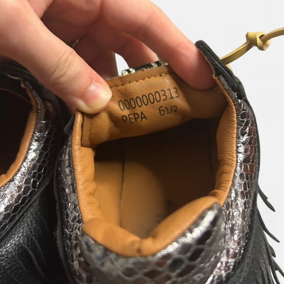 Unbranded Women's Black and Brown Trainers - Picture 4 of 7